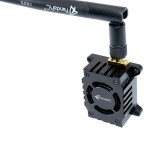 PandaRC VT5804 V3 5.8G 1W Hight Power Switchable Long Range Video Transmitter VTX 7-28V Built-in Cooling Fan RC FPV Racing Drone